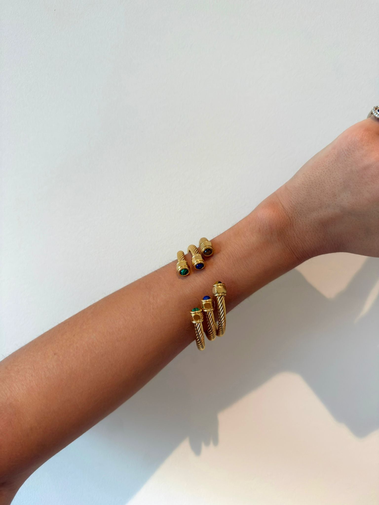 Bracelet Kaia - bleu nuit