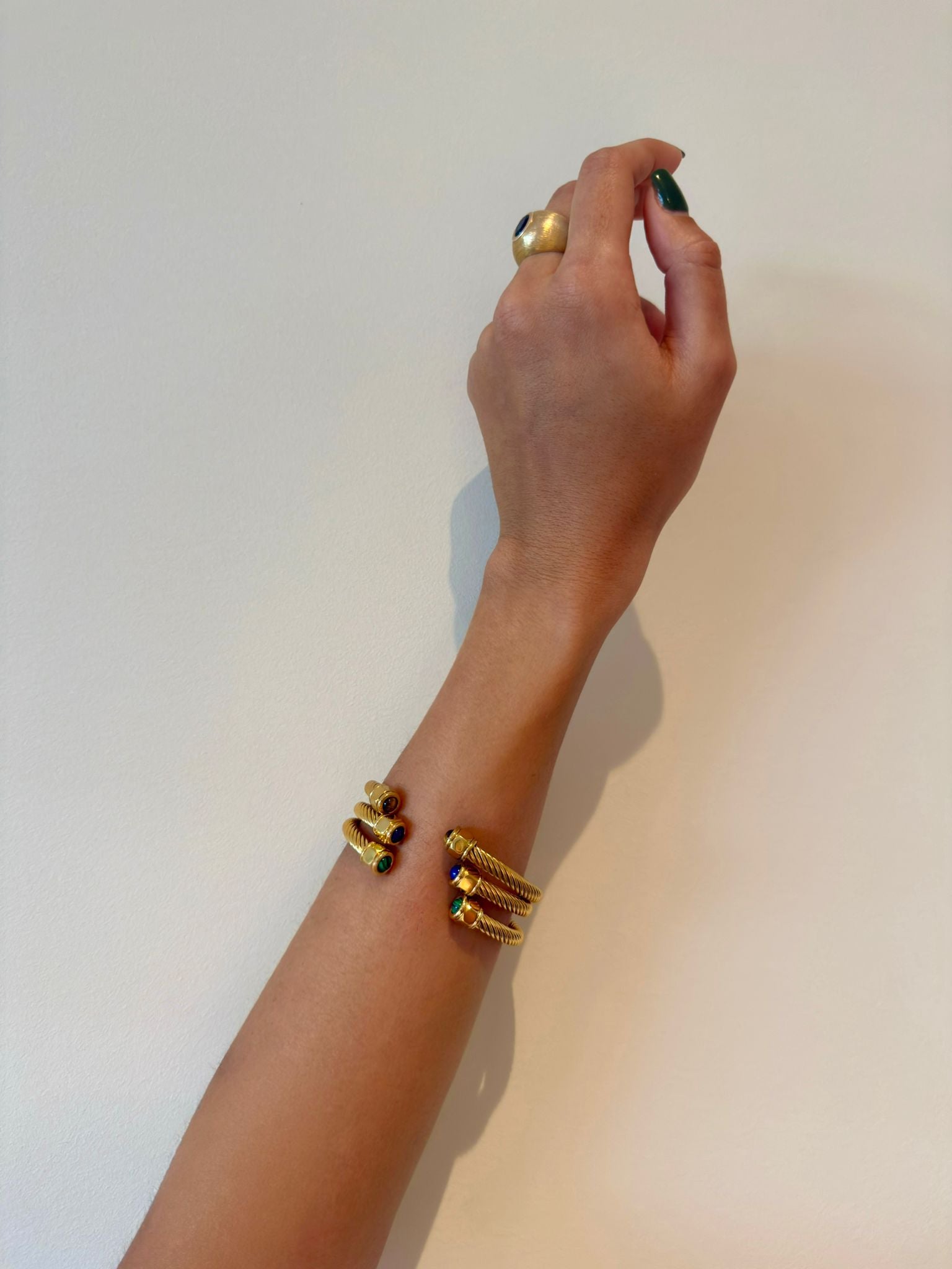 Bracelet Kaia - bleu nuit
