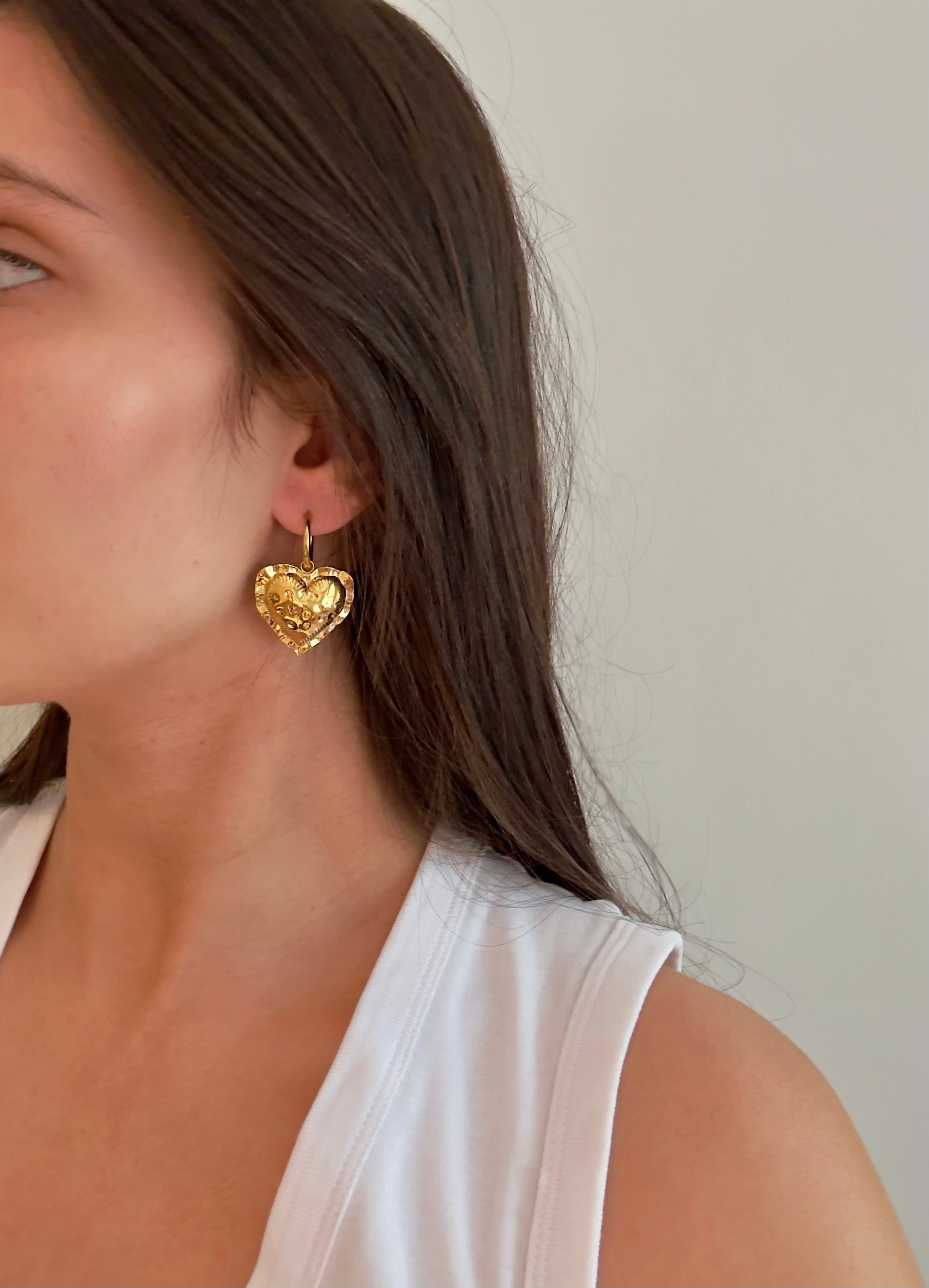 Boucles d’oreilles amore