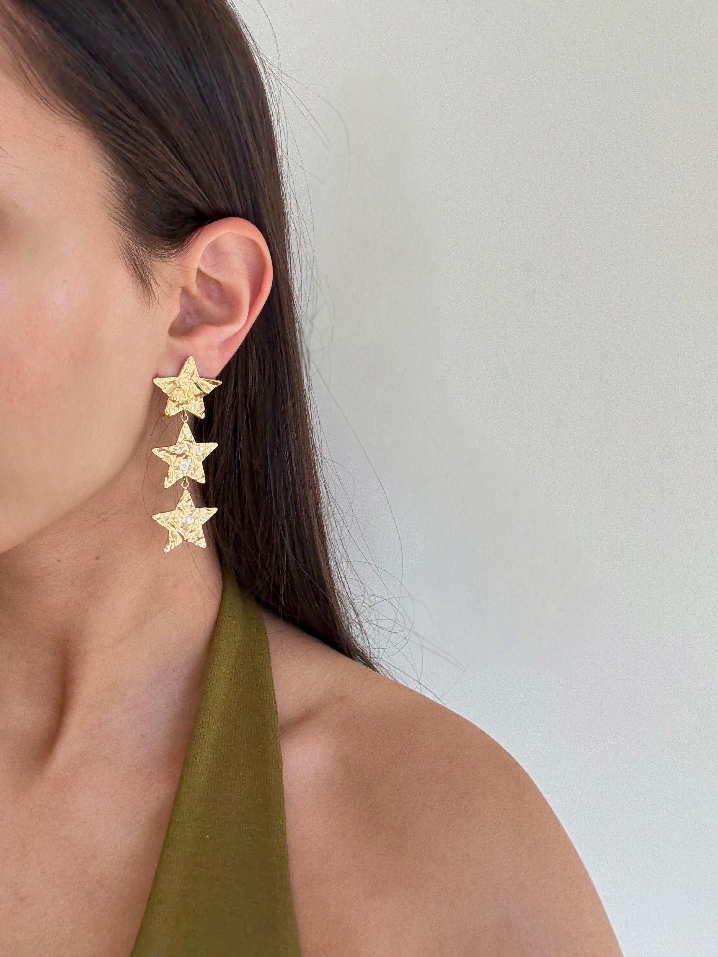 Boucles d’oreilles aluna