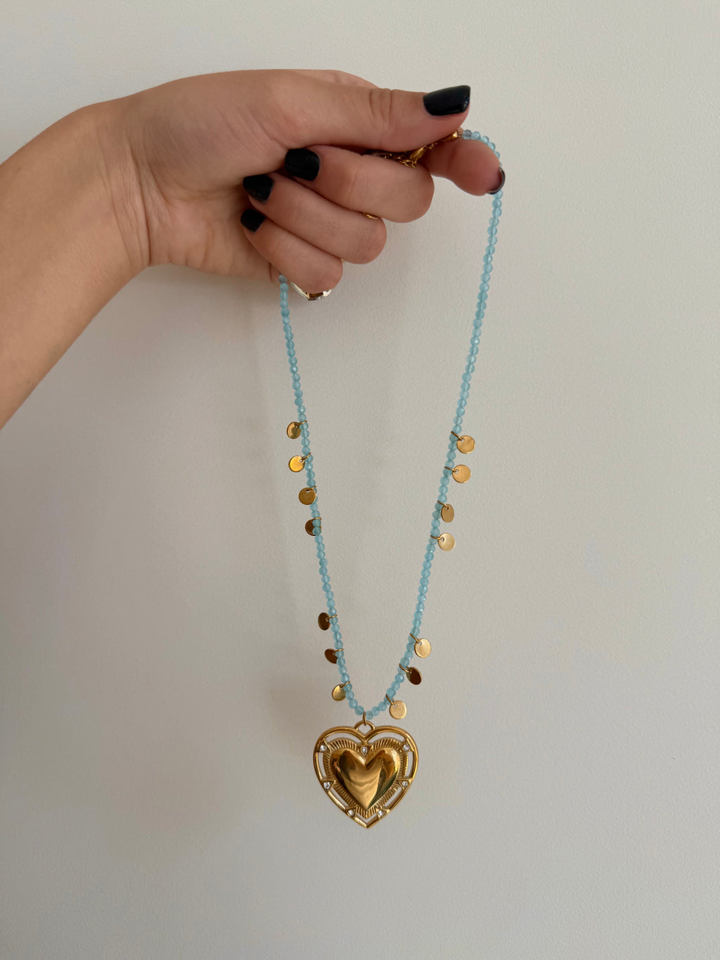 Collier azzura