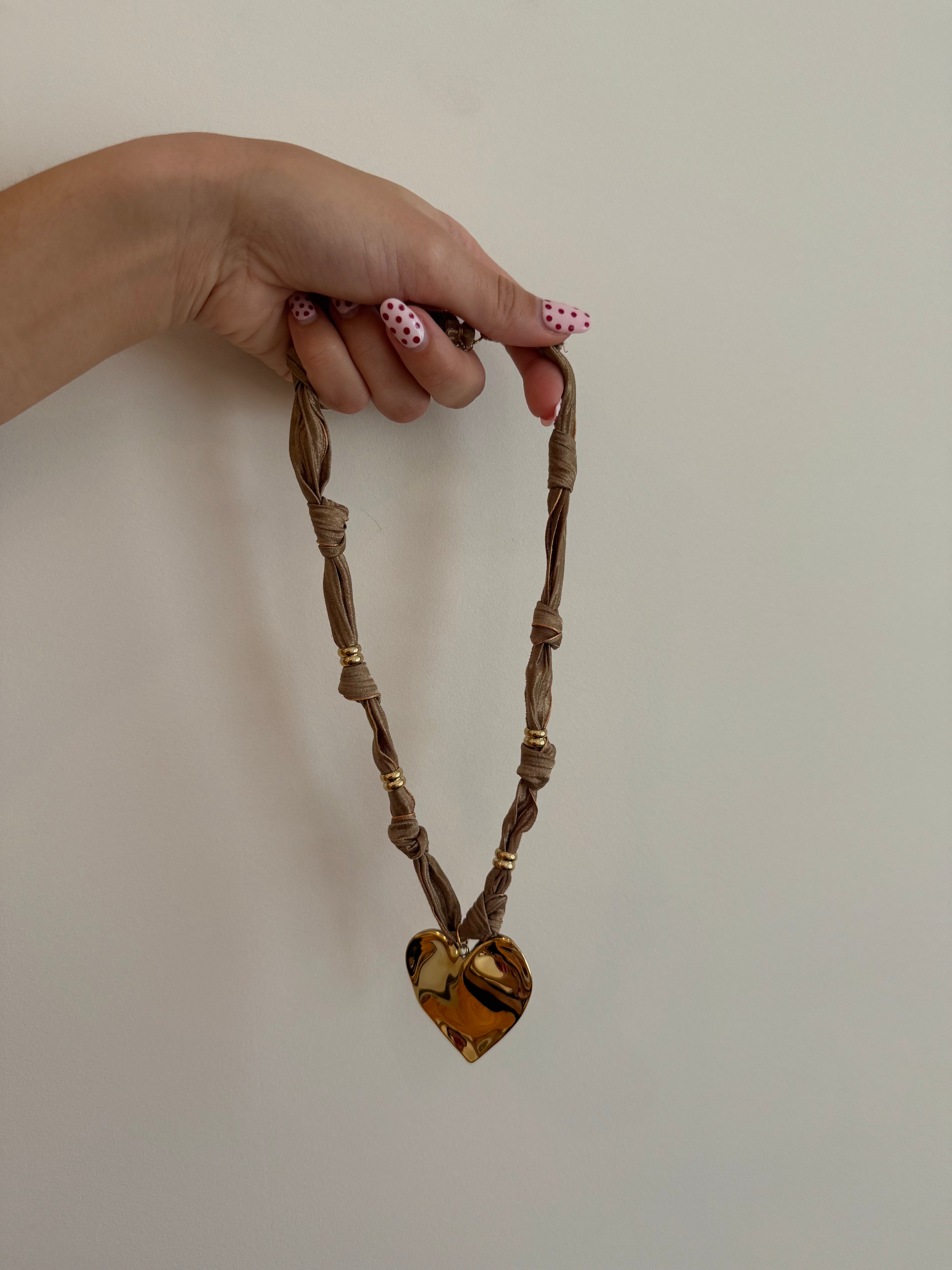 Collier cœur élixir