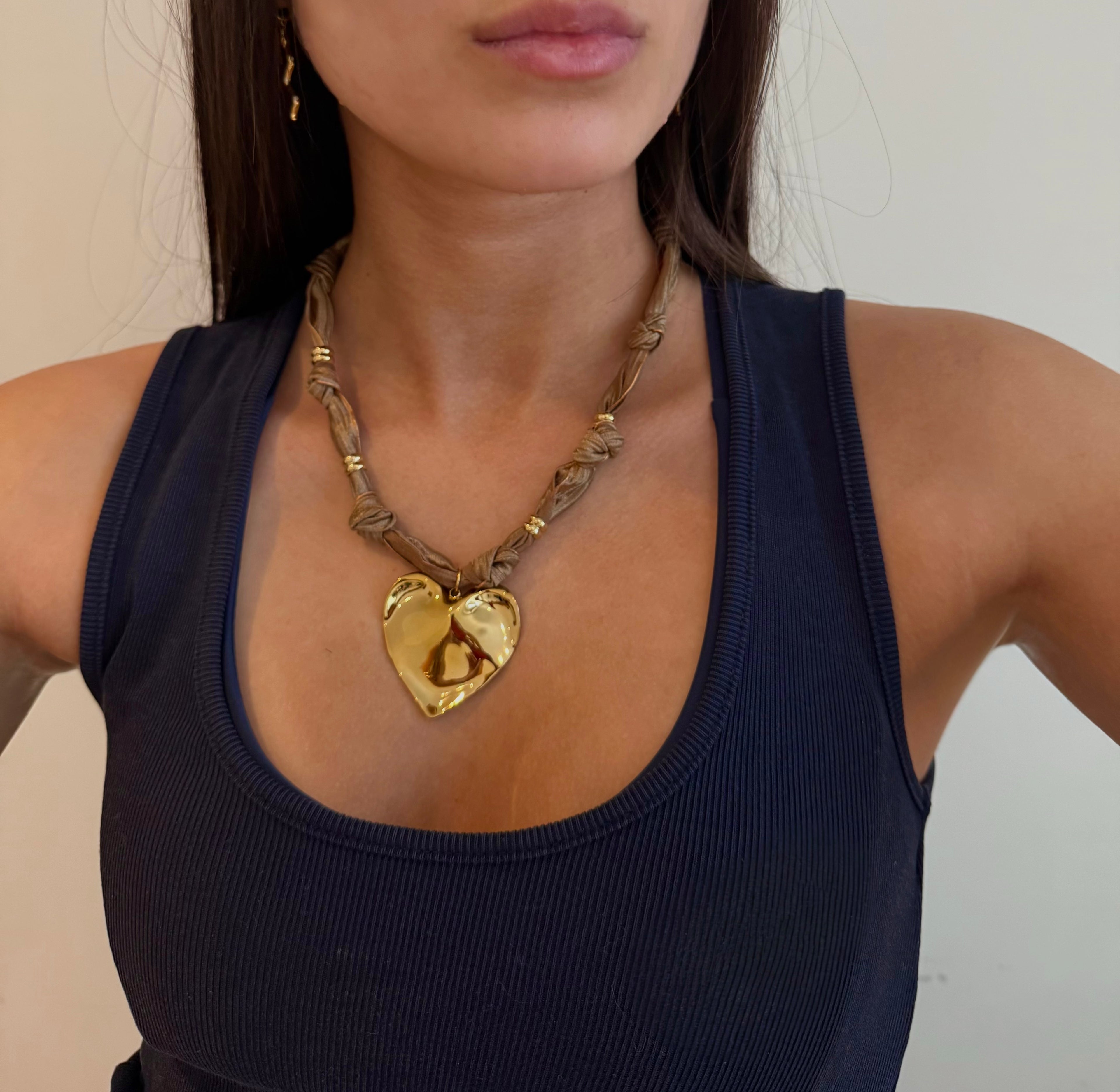 Collier cœur élixir